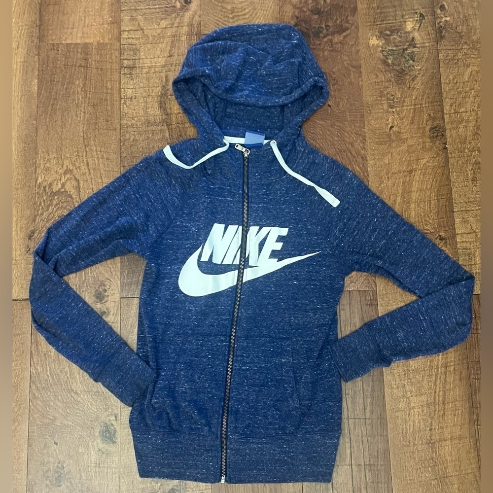 Nike Womens recycled full zip hoodie XS extra small